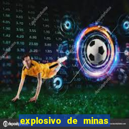 explosivo de minas 3 letras